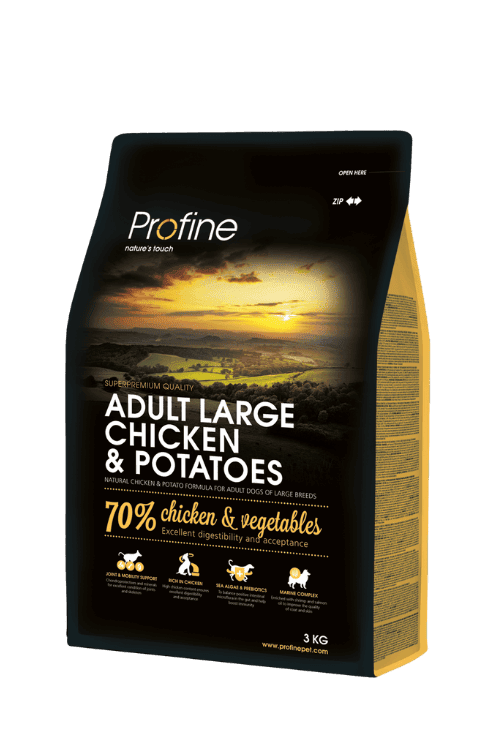 Profine Adult Large Chicken & Potatoes - Prøvepose