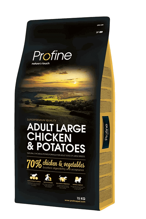 Profine Adult Large Chicken & Potatoes 15kg