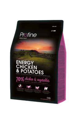 Profine Energy Chicken & Potatoes - Prøvepose