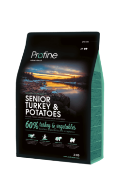 Profine Senior Turkey & Potatoes - Prøvepose
