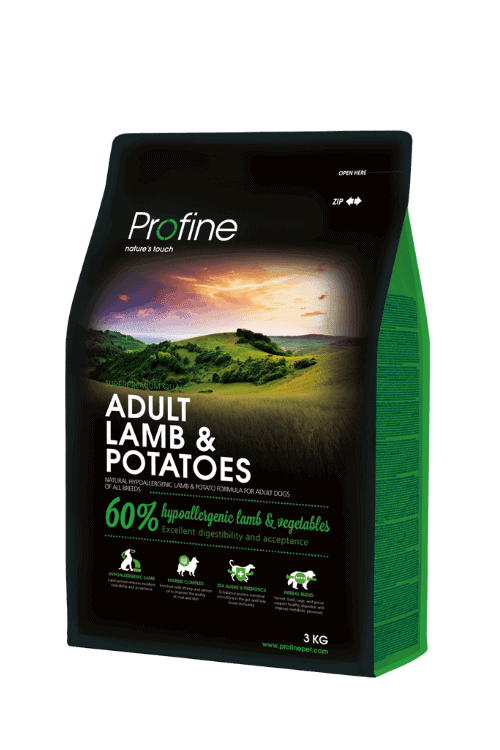Profine Adult Chicken & Potatoes hundefoder - Prøvepose