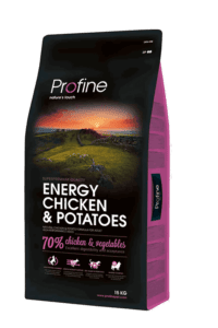 Profine Energy Chicken & Potatoes 15kg