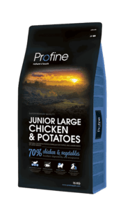 Profine Junior Large Chicken & Potatoes 15kg