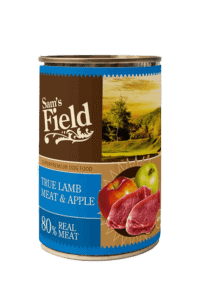 Sam's Field True Lamb Meat & Apple 400g