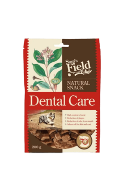 Sam's Field Snack Dental Care 200g