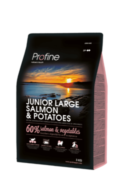 Profine Junior Large Salmon & Potatoes Prøvepose