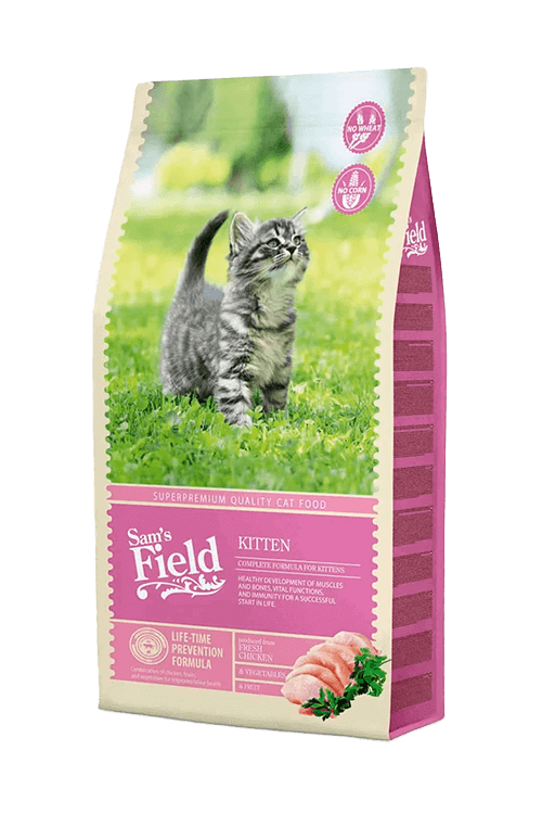 Sam's Field Cat Kitten 7.5kg
