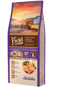 Sam's Field Grain Free Salmon & Herring 13kg