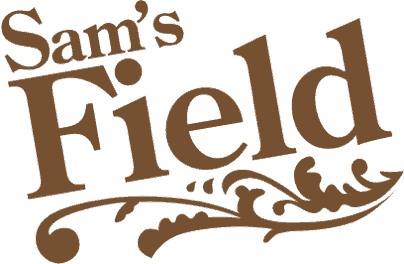 Logoet for Sams Field.