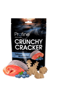 Profine Crunchy Cracker - Salmon & Blueberries 150g