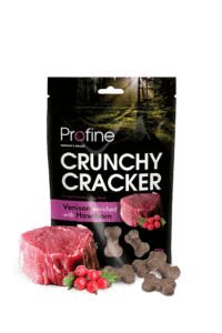 Profine Crunchy Cracker Venison & Hawthorn 150g
