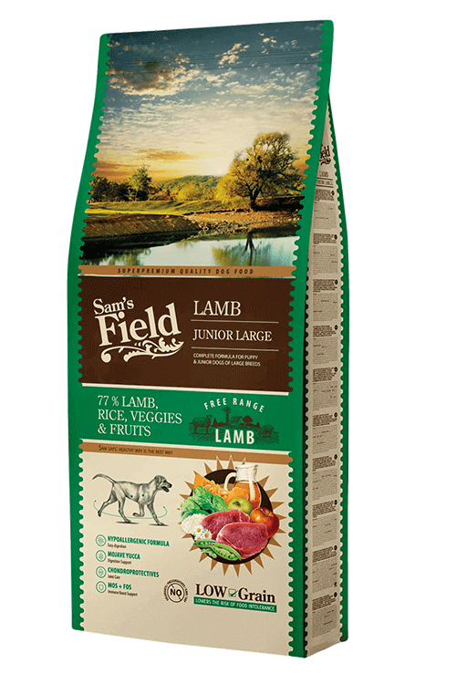 Sam's Field Junior Large Lamb 13kg