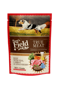 Sam's Field Vådfoder Beef & Veal 260g