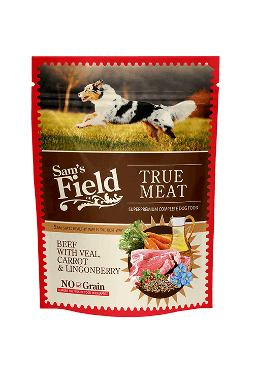 Sam's Field Vådfoder Beef & Veal 260g