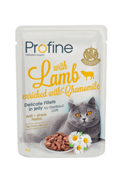 Profine Cat Fillets Lamb & Chamomile 85g