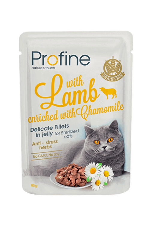 Profine Cat Fillets Lamb & Chamomile