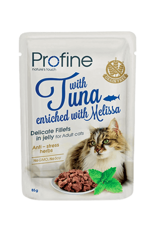 Profine Cat Fillets Tuna & Melissa 85g