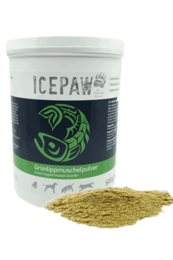 IcePaw Green Lipped Mussel Powder 500g