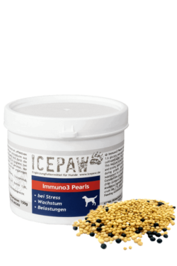 IcePaw Immuno3 Pearls 150g