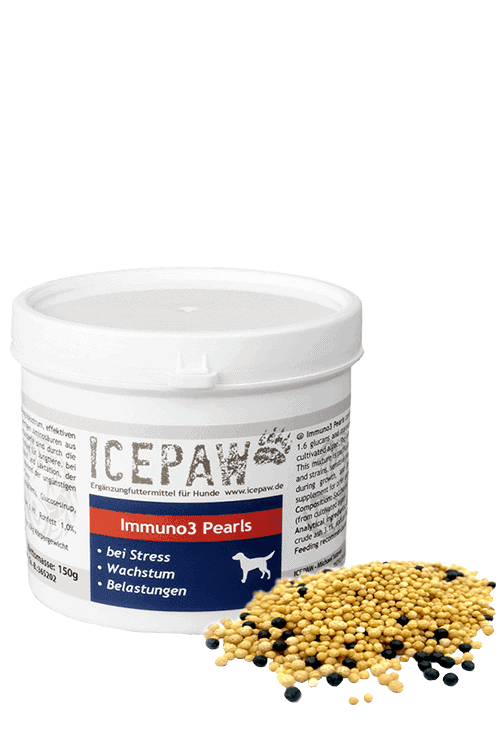 IcePaw Immuno3 Pearls 150g