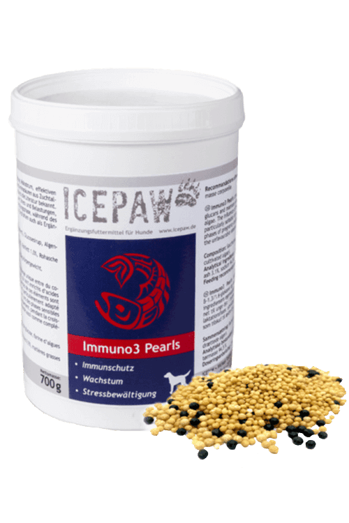 IcePaw Immuno3 Pearls 700g