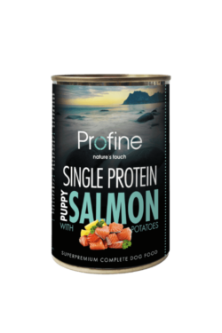 Profine Puppy Single protein - Salmon & potatoes