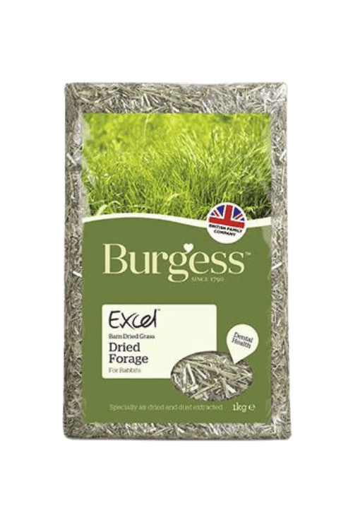 Burgess Excel Dried Fresh Grass 1kg