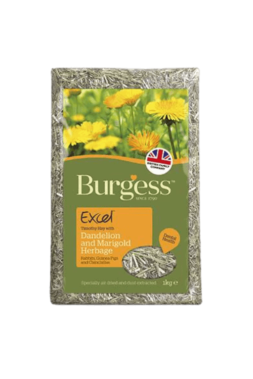 Burgess Excel Herbage Dandelion & Marigold 1kg