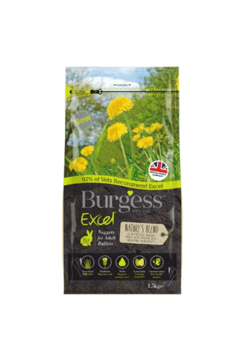 Burgess Excel Natures Blend Nuggets 1,5kg