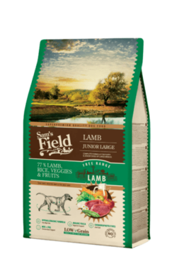 Sam's Field Junior Large Lamb 2,5kg
