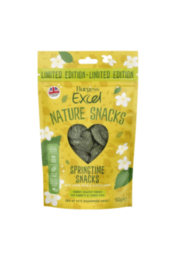Burgess Excel Nature Snacks Springtime Snacks 60g