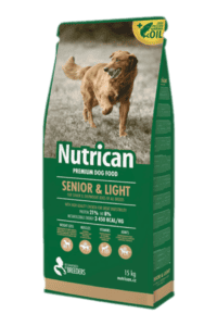 Nutrican Senior & Light Hundefoder 15kg