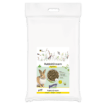 RabbitDream BASIC (4 kg) - pellets til kaniner fra Bunny Nature