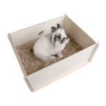 Bunny Nature: Grave-Sandkasse til kaniner