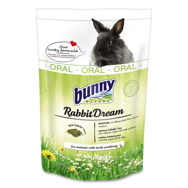RabbitDream ORAL (1,5 kg) til kaniner med ømme tænder