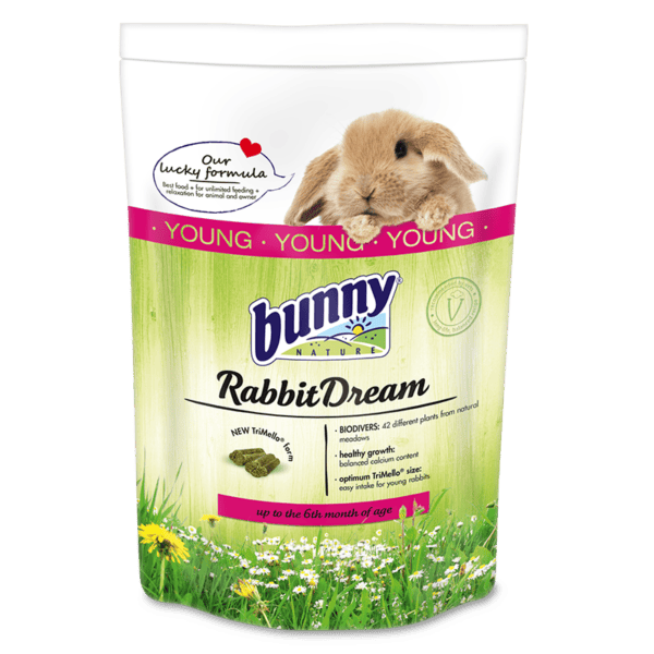 RabbitDream YOUNG kaninfoder fra Bunny Nature