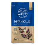 Botanicals Mid Mix - med blå kornblomster til kaniner og gnavere