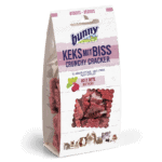 Bunny Nature Cruncy Crackers - med rødbede (50 g)