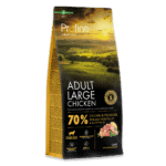 Profine Adult Large Breed Chicken & Potatoes er superpremium fuldfoder til store hunde.