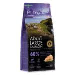 Profine Adult Large Salmon er et superpremium tรธrfoder til den store hund