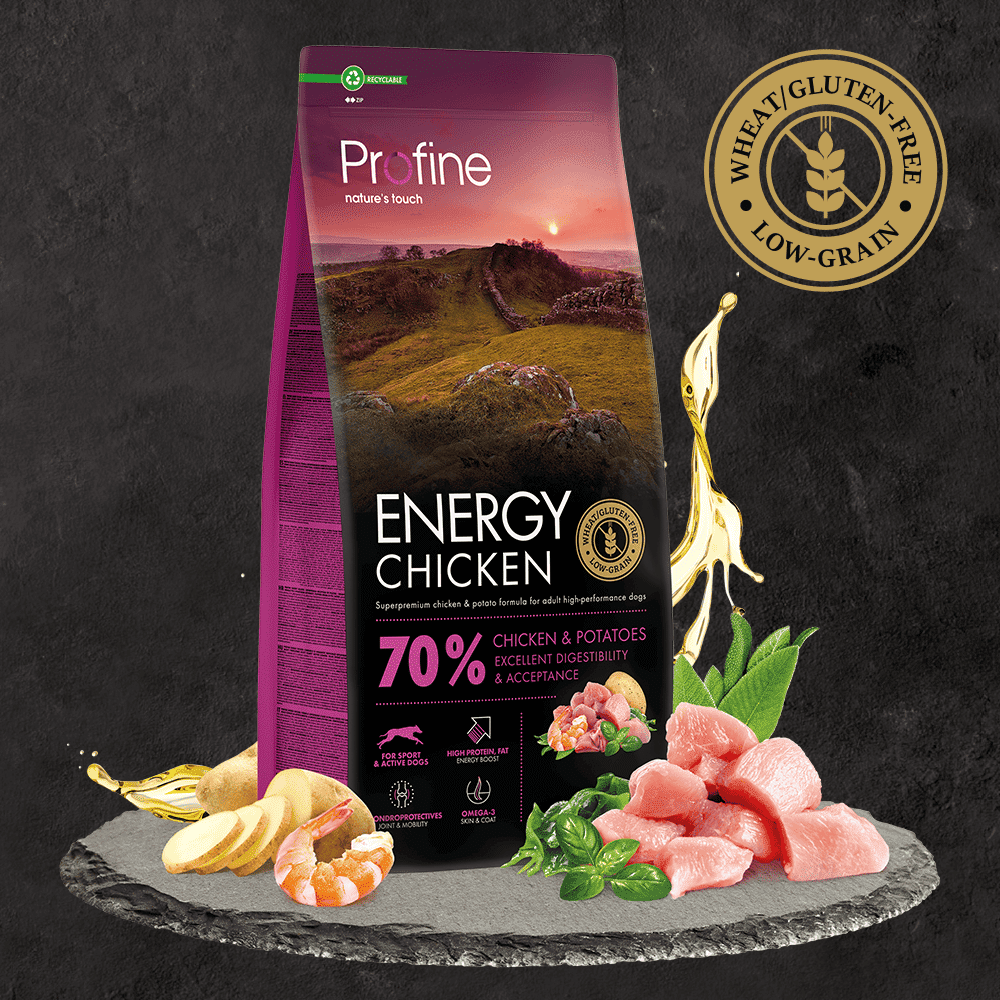 PROFINE ENERGY CHICKEN POTATOEs