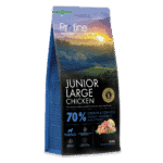 Profine Junior Large Chicken: Glutenfri superpremium fuldfoder fra Profine med gode ingredienser til din junior-hund