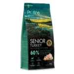 Profine Senior Turkey er superpremium fuldfoder til seniorhunde