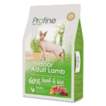 Profine Cat Indoor Lamb kattemad - en sund og velsmagende kost til indendørskatte.