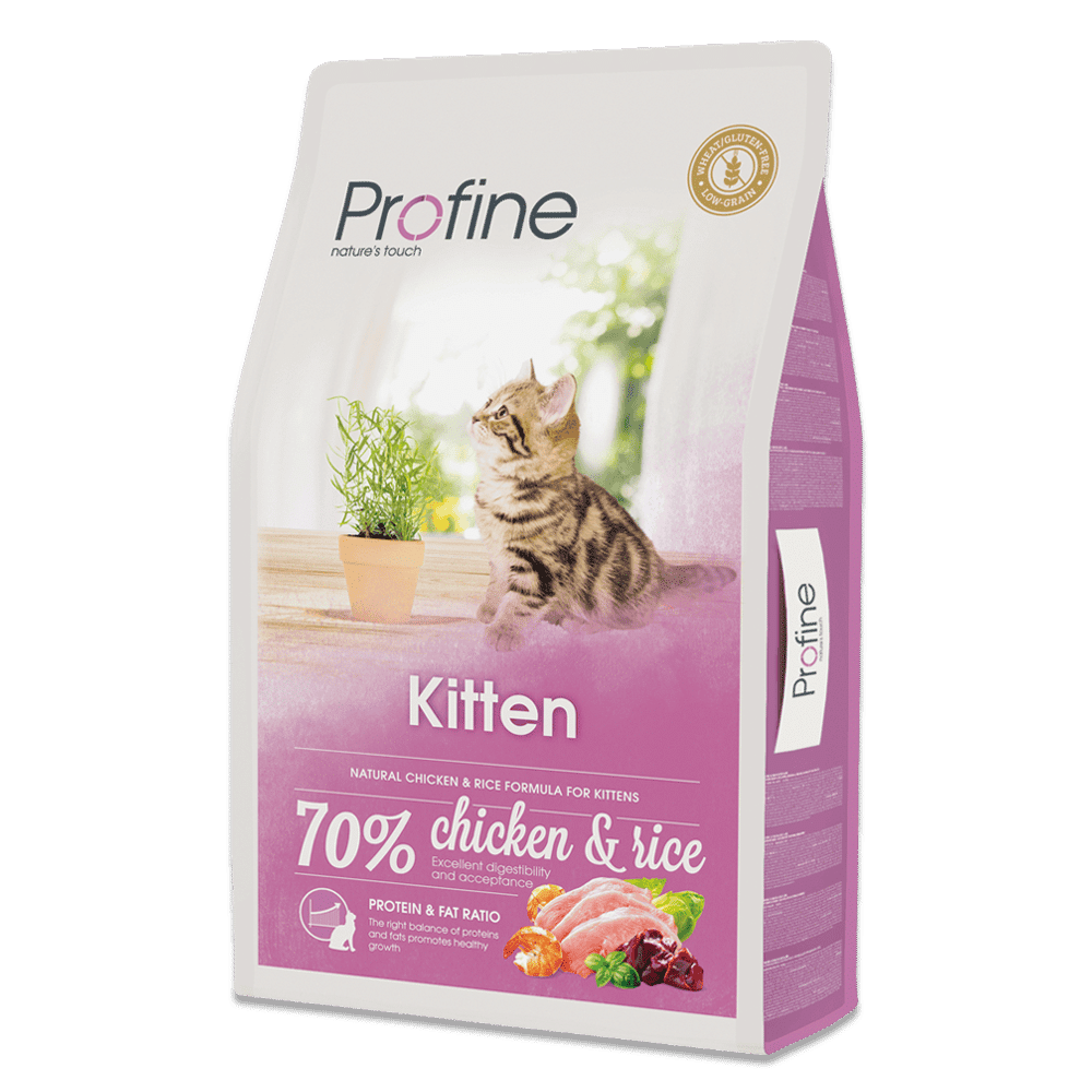 Profine Cat Kitten Chicken - kattefoder med kylling
