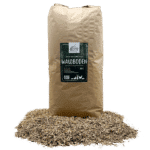 Heuland Skovbund Strøelse - 100% naturlig bundstrøelse 10 kg/40 liter