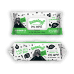 Forsiden af Bugalugs Fragrance Free Pet Wipes for Full Body, Bum & Paws