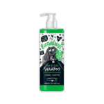 Forsiden af Aloe & Kiwi Soothing Dog Shampoo