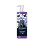 Forsiden af Maxi White Whitening Dog Shampoo med Pineapple & Passionfruit