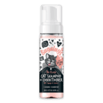 Bugalugs No Rinse Cat Shampoo og Conditioner med papaya og kokos duft til katten